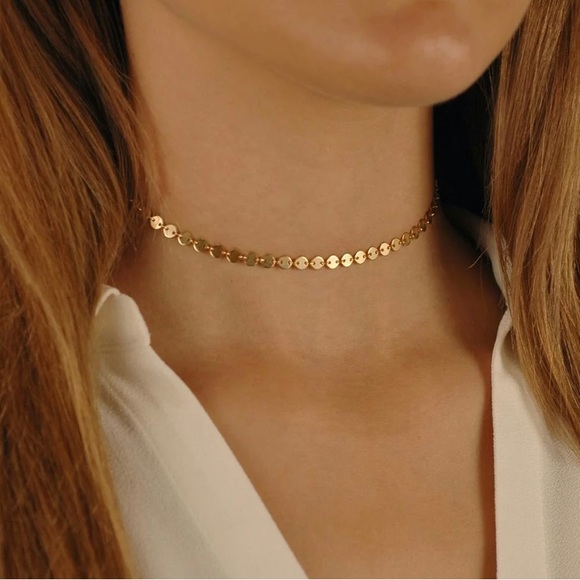 •RESTOCK NEW Poppy choker in Gold - Picture 1 of 4